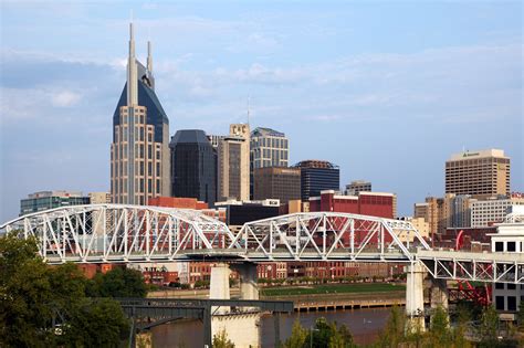 Downtown Nashville Tennessee Skyline