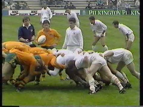 How to live stream england vs scotland in australia. Wallabies tour of England 1988 - YouTube