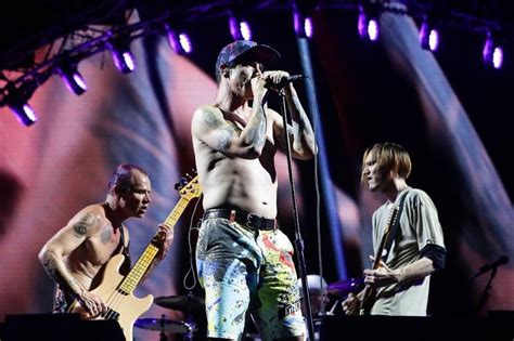 Red Hot Chili Peppers Tendr Dos Presentaciones En La Cdmx