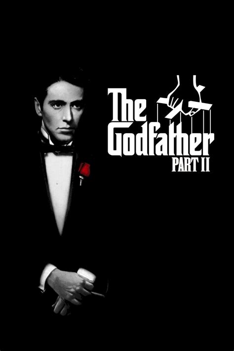 1974 The Godfather Part 2 Movie Poster 11x17 Vito Corleone Al Pacino 🕴🏻