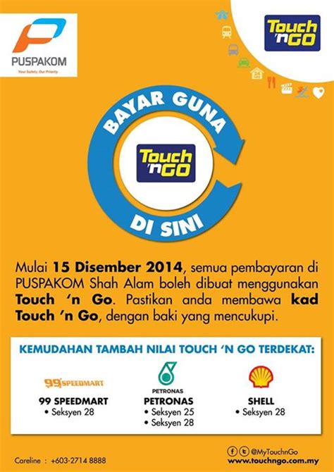 Dihubungkan dengan kad debit atau kredit pengguna. MOshims: Register Kad Touch N Go Watson