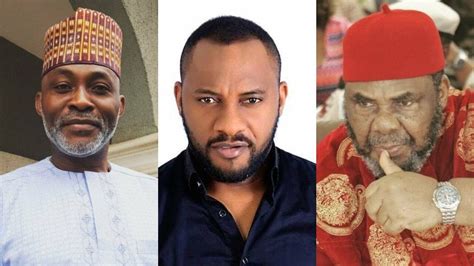 yul edochie opens up on how rmd ramsey nouah desmond elliot and not his father helped his