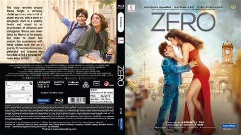 Description Zero Hindi Blu Ray