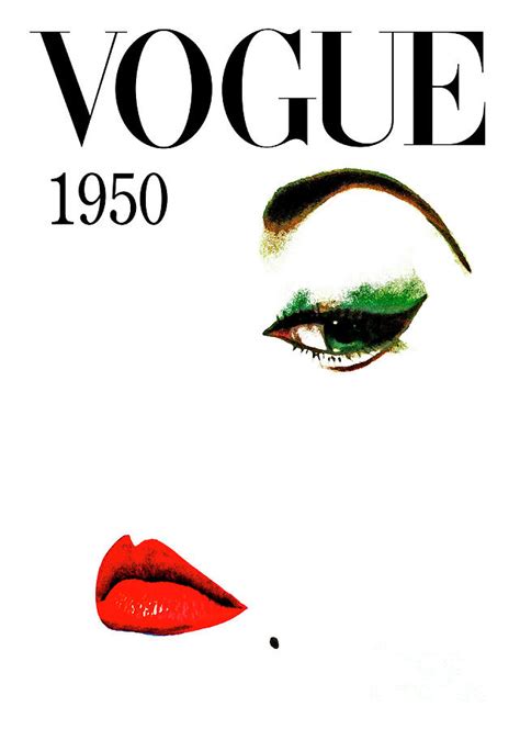 Vogue Cover Wall Art Digital Art By Beluga Designs Fine Art America
