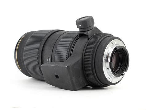 Used Sigma 70 200mm F 2 8 Ex Apo Dg Macro Hsm Ii Nikon Fit Mpb