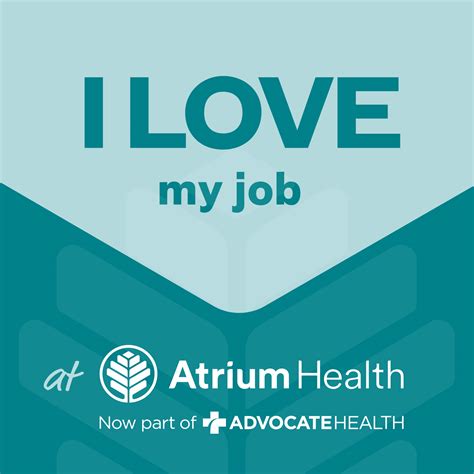 Just Hired? Show you are #AtriumHealthProud on Social Media