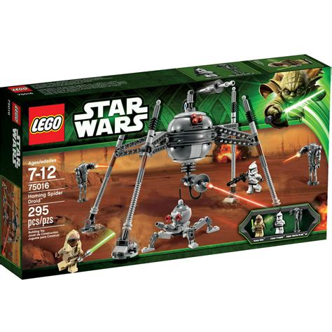 Lego Star Wars Homing Spider Droid 75016