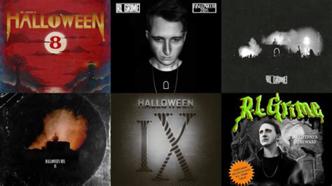 Ranking Every Rl Grime Halloween Mix From Best To Still Good This