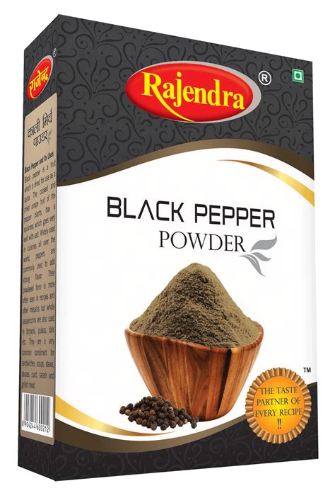 Black Pepper Powder Rajendramasala