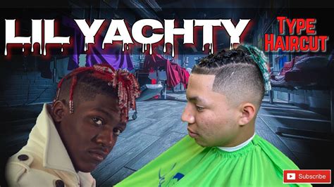 Lil Yachty Haircut How To Fade Barber Tutorial Hd Youtube