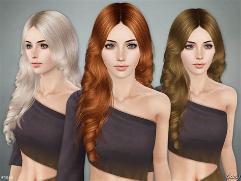 The Sims 3 Cc Hair Girls Afro Buns Plmsp