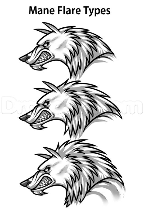 How To Draw Werewolves Step 1 Werewolf Drawings Concept Art Drawing