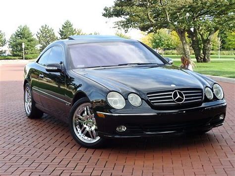 New contactless services to help keep you safe. Purchase used 2004 Mercedes-Benz CL600 Base Coupe 5.5L twin turbo, clean carfax, florida car in ...