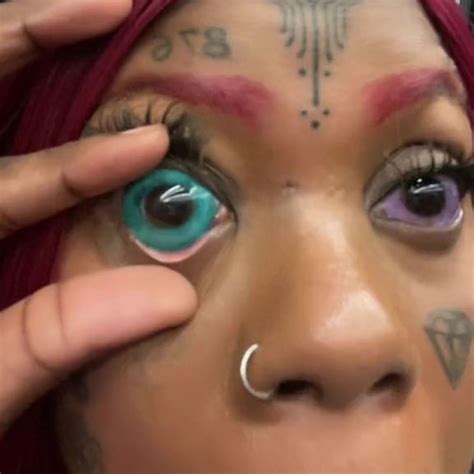 Woman Goes Blind After Eye Tattoo Photos