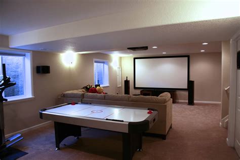 Home Improvement Tips And Benefits Of Basement Finishing Basement