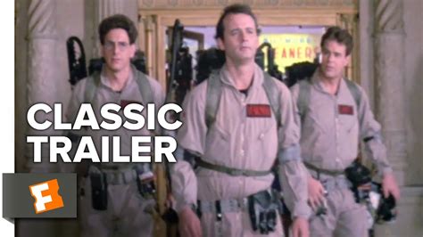 Afterlife in theaters fall 2021. Ghostbusters (1984) Trailer #1 | Movieclips Classic ...