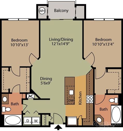 Search apartments for rent in arlington, va with the largest and most trusted rental site. 2 Bedroom Apartments Arlington Va | Home Inspiration