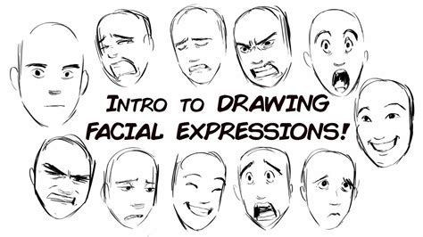 How To Draw Facial Expressions Proofcheek Spmsoalan