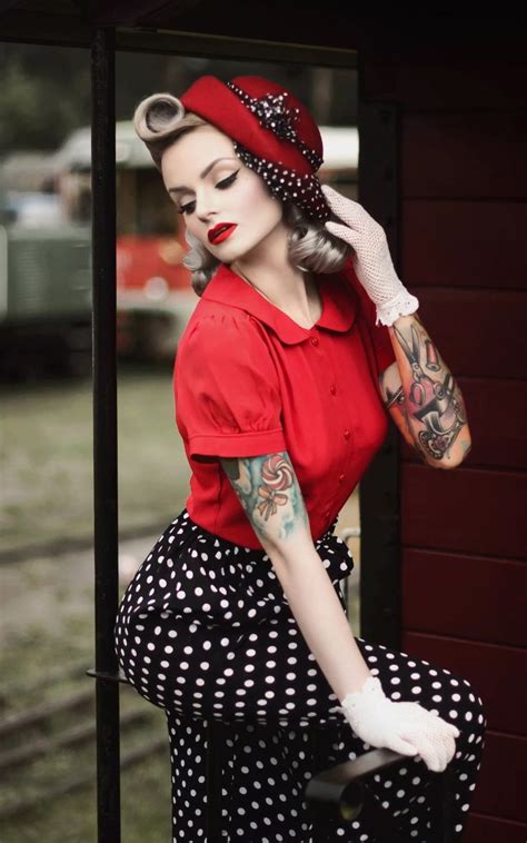 pin by ajm ️ ️ ️ on a polkadot fashion vintage inspired blouses