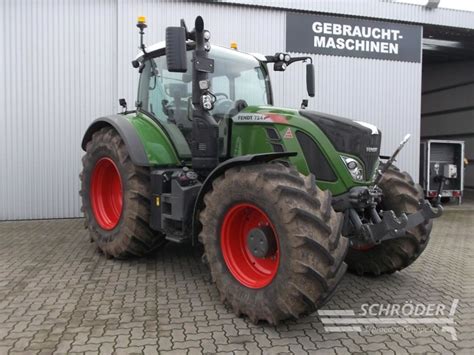 Fendt 313 vario profi tms s4 traktor. Fendt 724 Vario S4 Profi Plus - Druckluftbremse - Landwirt.com