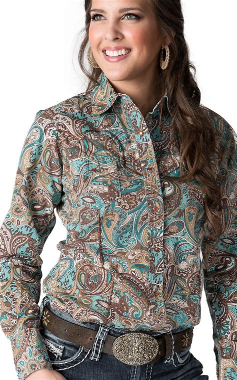 Pin By Cavenders On Womens Shirts Western Fashion Western Wear