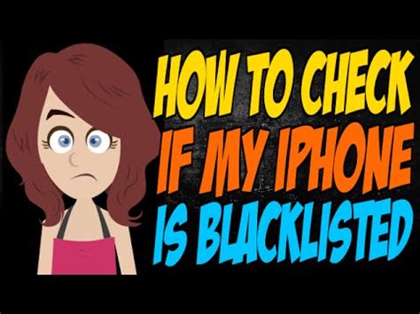 If hacker has take the control over your phone, then you must contact apple as soon as possible. How to Check if My iPhone is Blacklisted - YouTube