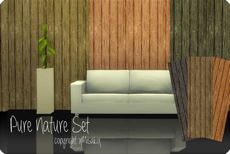 My Sims 4 Blog Wood Wallpaper By Xmisakix