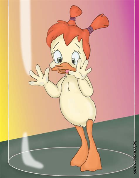 Rule 34 Darkwing Duck Disney Duck Gosalyn Mallard Nude Red Hair Ugly