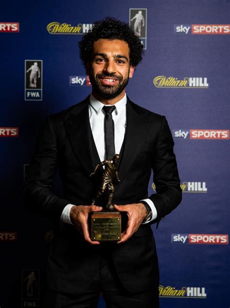 Mohamed Salah Titled Fwa Englands Footballer Of The Year Sportzoclock