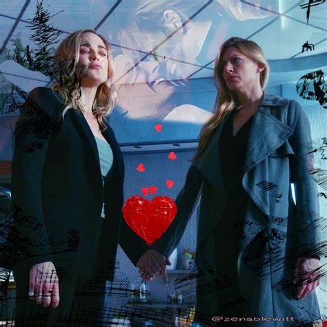Caity Lotz And Jes Macallan On Tumblr