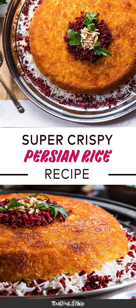 Chicken dry dishes are often served as sides for entree in india. Persian Tahchin Proves Crispy Rice Is the Best Rice ...