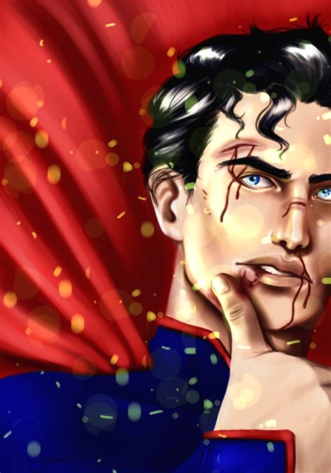 Superman That Hurt By Luamerava0 On Deviantart