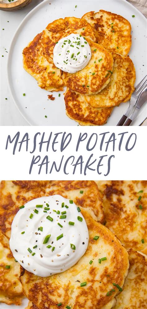 Mashed Potato Pancakes Recipe Mashed Potato Pancakes Leftover