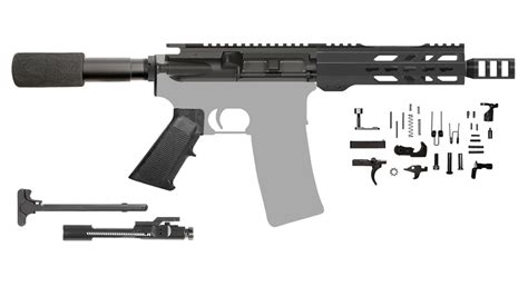Cbc Industries Ar 15 Complete Upper Receiver Pistol Kit 223556 7