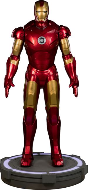 The most common iron man mark 3 material is pla. Marvel Iron Man Mark III Life-Size Figure by Sideshow ...