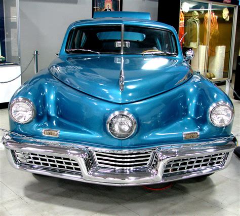 The Tucker 48 Also Known As The Car Of Tomorrow