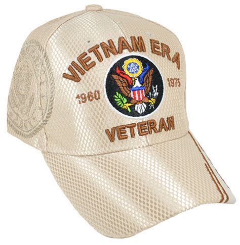 Vietnam Era Veteran Baseball Cap Embroidered Us Army Hat Adjustable