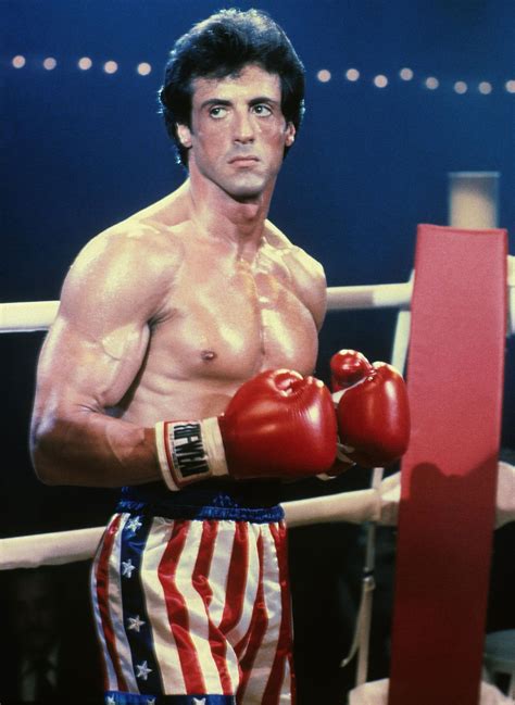 Sly Stallone Posts Rare Photo Of Rocky Deleted Scene Rocky Balboa