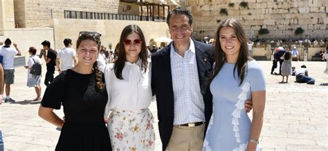 A 'silver lining' in heartache. Governor Andrew Cuomo's visit to Israel with his daughters ...