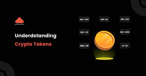 Crypto Tokens: Everything You Need To Know - Blockchain Firm