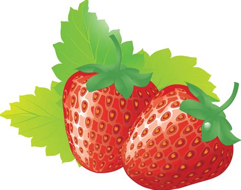 Outline Strawberry Clip Art Free Vector In Open Office Drawing Svg