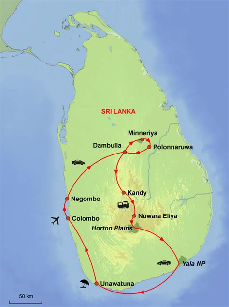 SR001 16 Dagen Sri Lanka