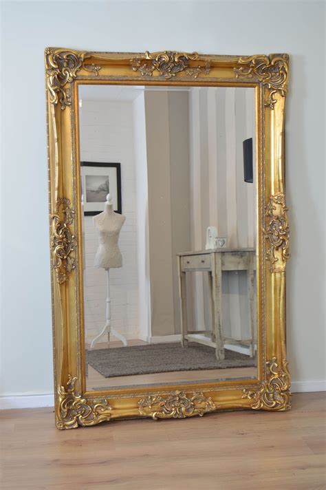 15 Collection Of Antique Style Mirrors Wall Mirror Ideas