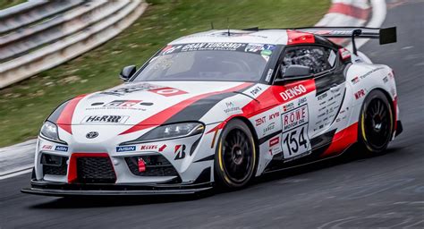 2020 Toyota Gr Supra To Race At The 24 Hours Of Nürburgring Carscoops