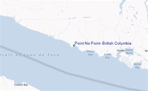 Point No Point British Columbia Tide Station Location Guide