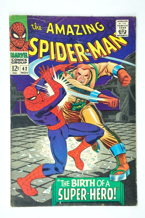 Amazing Spider Man 42 Vol1 1963 Vg 1st Full Catawiki