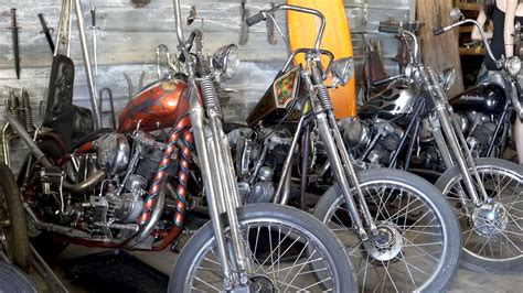 We even have a chrome specialist. The Allen Family | Harley-Davidson - YouTube