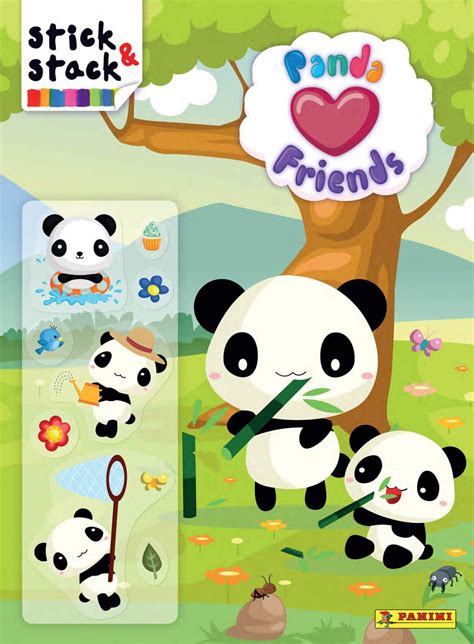 Panda Friends Librerías Espacio Lector Nobel