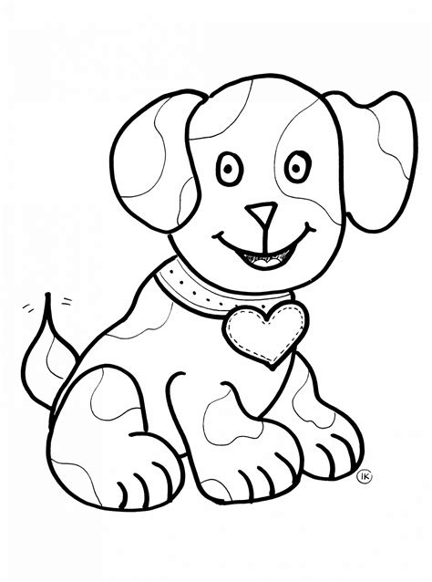 Klik hier om kleurplaat hondje spelletjes te spelen op speeleiland.nl: kleurplaat hond puppies makkelijk - 28 afbeeldingen