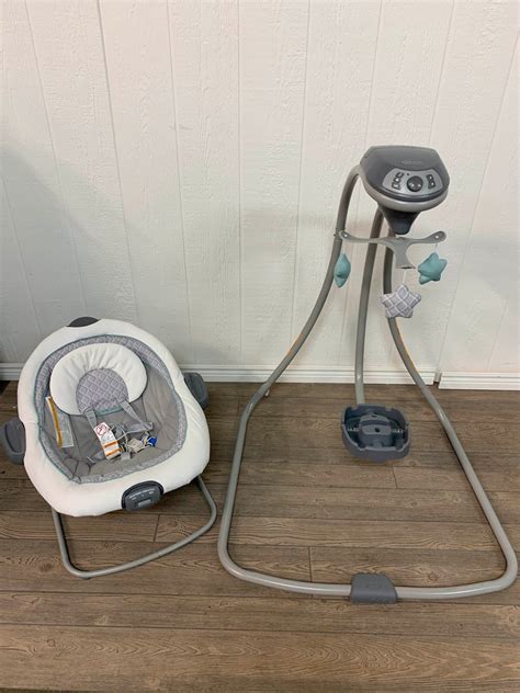 Graco Duetconnect Swing And Bouncer